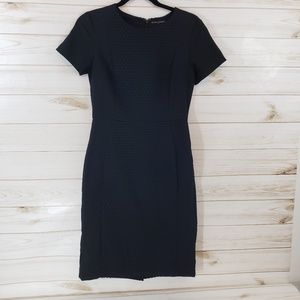 Banana Republic Clip Dot Sheath Dress